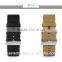 Original USAMS 42MM Genuine Leather Stainless Steel Wrist Strap Watch Band For Apple Watch MT-3498