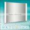 Frameless Type Rectangle Shape Wall Mounted Hotel Bathroom Led Backlit Mirror