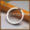 Hot sale 15mm Flat nickel plated split ring