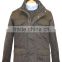colour coated suede men's funnel neck 4 pocket coat hot sale style 2016 rustwash wadded winter jackets