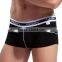 2015 New Style Fashion Sexy Plus Size Boxer For Men Breath Bamboo Fabric Underwear