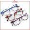 Laura Fairy Fashion Red Purple Blue Changeable Temple Eyeglass Frames For Young Girls