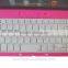 ABS Material 360 Degree Rotatable Bluetooth Keyboard Cover Case for IPad Mini1/2/3