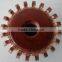 OEM manufacturer red copper bush hook commutator OD29.35*H17.4*20SEG
