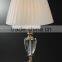 FURNITURE LIVING ROOM CRYSTAL TABLE LAMP