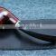 Classic Wooden Smoking Tobacco Pipe With Pouch and Stand Red Wooden Smoking Pipe