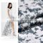 China manufacturer luxury Silk Chiffon Floral Printed Fabric