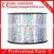 glitter silver ribbon