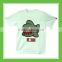 New Design Products Bros Grey Mr Shark Men Cotton Printed Short Sleeve White Tee