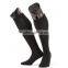Dark color Knee high founction cotton colorful football socks