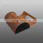Retro style PU leather wine box