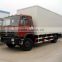 10 tons Dongfeng 4x2 light cargo box truck price
