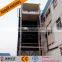 elevator for construction/vertical platform lift mechanism