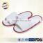 Personalized design hotel slippers, cheap wholesale hotel slippers