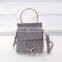 2016 Europe and united state style frosted chain ring single strap shoulder bag