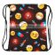 Brand New 3D Printed Emoji Hospital Polyester Double String Bag