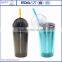 Wholesale double wall starbucks coffee cup stainless steel tumbler with dome lid insulated tumbler