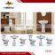 China supplier bathroom design two piece toilet set