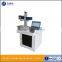 Huahai 20w mini fiber laser marking machine for bar code