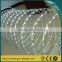 Guangzhou BTO Type Razor Wire With Various Loops (Factory)
