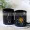 350ml battery magic mug/ Magical color changing color mug/Coffee Tea Milk Hot Cold Heat Sensitive Color-changing Mug Cup