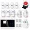 Kerui popular wirelss two-way power ABS plastic Curtain PIR sensor for security alarm system
