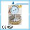 stainless steel flange pressure gauges