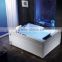2 person acrylic whirlpool spa bathtub indoor massage bathtub