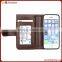 China supplier cover with Credit Card leather phone case for iphone5 i5