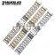 16|20mm high quality imported stainless steel Strap Watch Band with stainless steel buckle Wholesale 3PCS