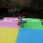 Red/Green/BLue/Yellow High Density Polyethylene Mat