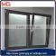 new aluminium frame designing and best price tilt and turn window