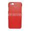 Shock-Absorption Bumper and Anti-Scratch Red Back for IPhone 6/6s 4.7 Inch Case