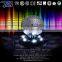6'ratating disco mirror ball & table led rotating mirror ball party decoration