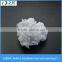 7D recycled polyester staple fiber for filling, grade A, special white