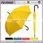 YR1674 Black Handle Umbrella RainStoppers RainSun Fashion Travel UV Protection Umbrella