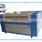 New designed and high efficiency double heads laser engraving machine