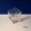 wholesale 315ml clear square glass candle jars for decoration SLJd49                        
                                                Quality Choice