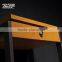 ZJF New design shopping mall display wood rack