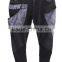 Women Punk Rock Loose Jeans Capri Pants Washed Hip-hop Denim Harem Cropped-pants