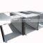 Custom stainless steel fabrication trolly cart