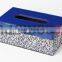 Top grade advertising tissue box for sale