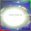high quality double color 6w round led panel light hole size 90mm