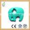 2016 BPA free Fruit Soft Silicone baby Teethers for Christmas Promotion