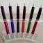 Wholesale 2 in 1 logo Ballpoint pen And Stylus Touch Pen
