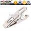 durable stainless steel small metal clips