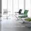 Low price PU office chair no wheels HYC682