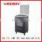 Free standing oven with 2 gas burners and 2 hotplate in in 50cm gas cooker oven