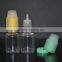 15ml 30ml matte black rectangle glass dropper bottles for e cigarette