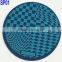 New round shape nail stamping plates